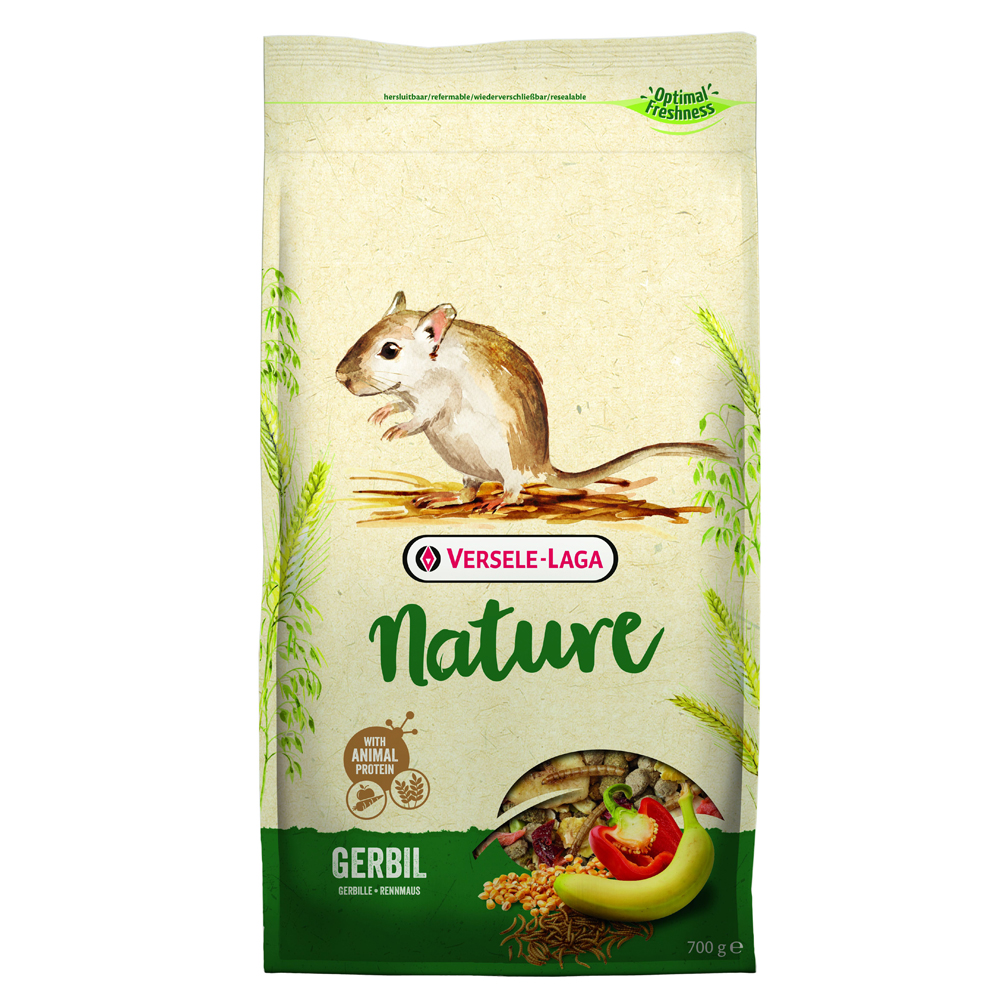 Versele-Laga Nature Gerbil - 2 x 700 g von Versele Laga