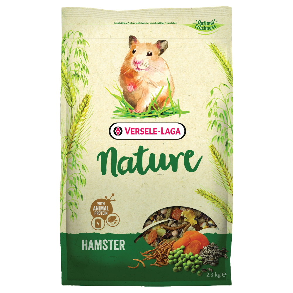 Versele-Laga Nature Hamster - 2,3 kg Versele-Laga Nature Hamster - 2,3 kg von Versele Laga