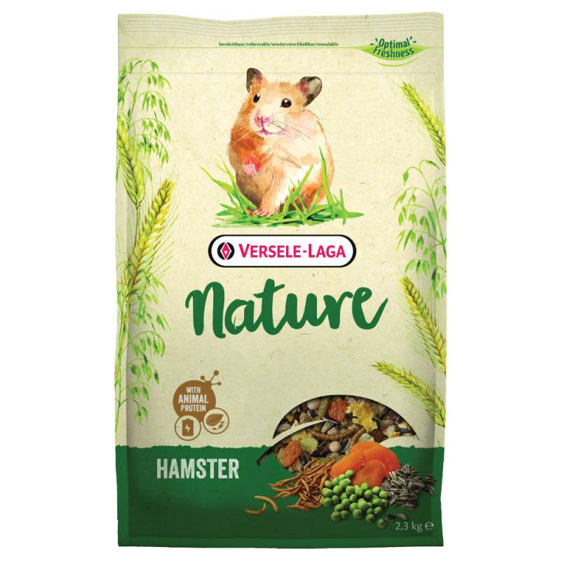 Versele-Laga Nature Hamster  - 2,3 kg von Versele Laga