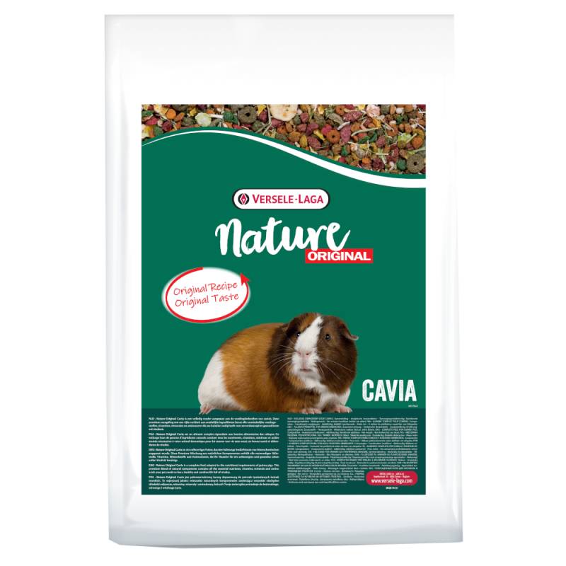 Versele-Laga Nature Original Cavia - 2 x 9 kg von Versele Laga