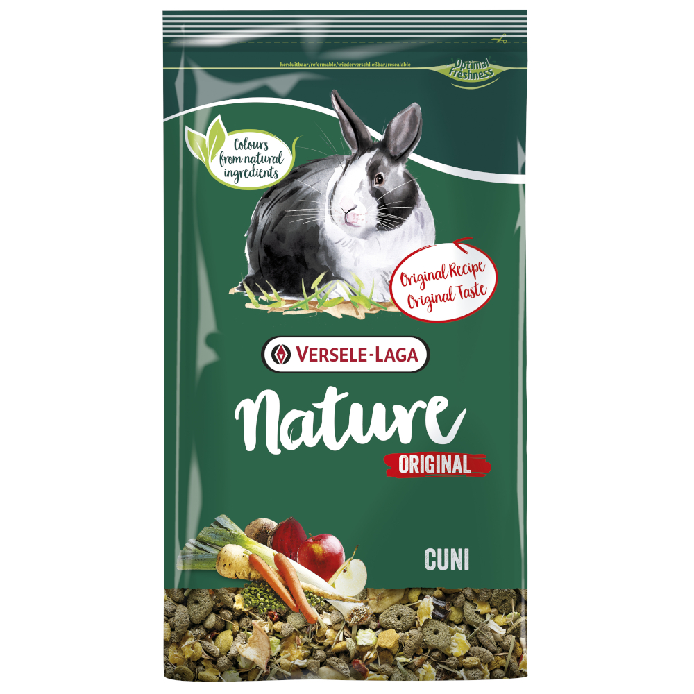 Versele-Laga Nature Original Cuni - 2,5 kg Versele-Laga Nature Original Cuni - 2,5 kg von Versele Laga