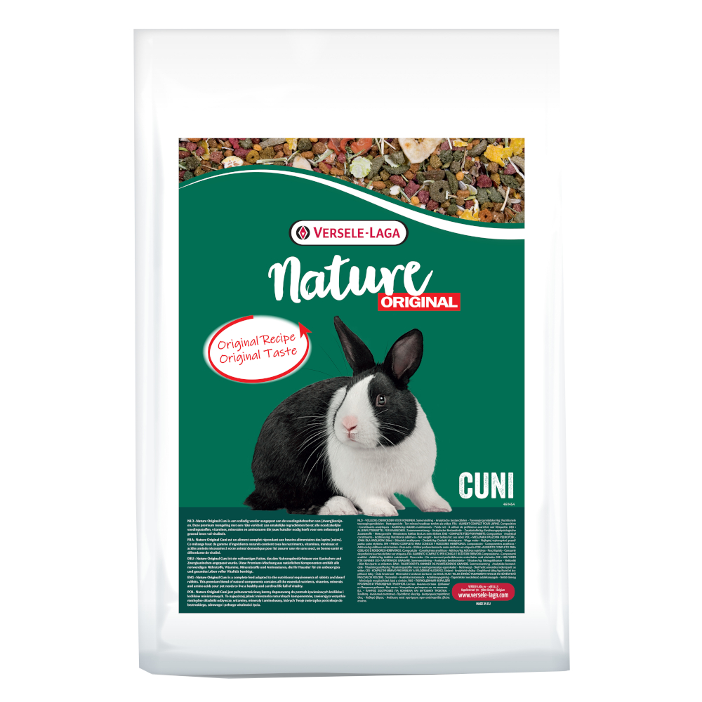 Versele-Laga Nature Original Cuni - 2 x 9 kg Versele-Laga Nature Original Cuni - 2 x 9 kg von Versele Laga