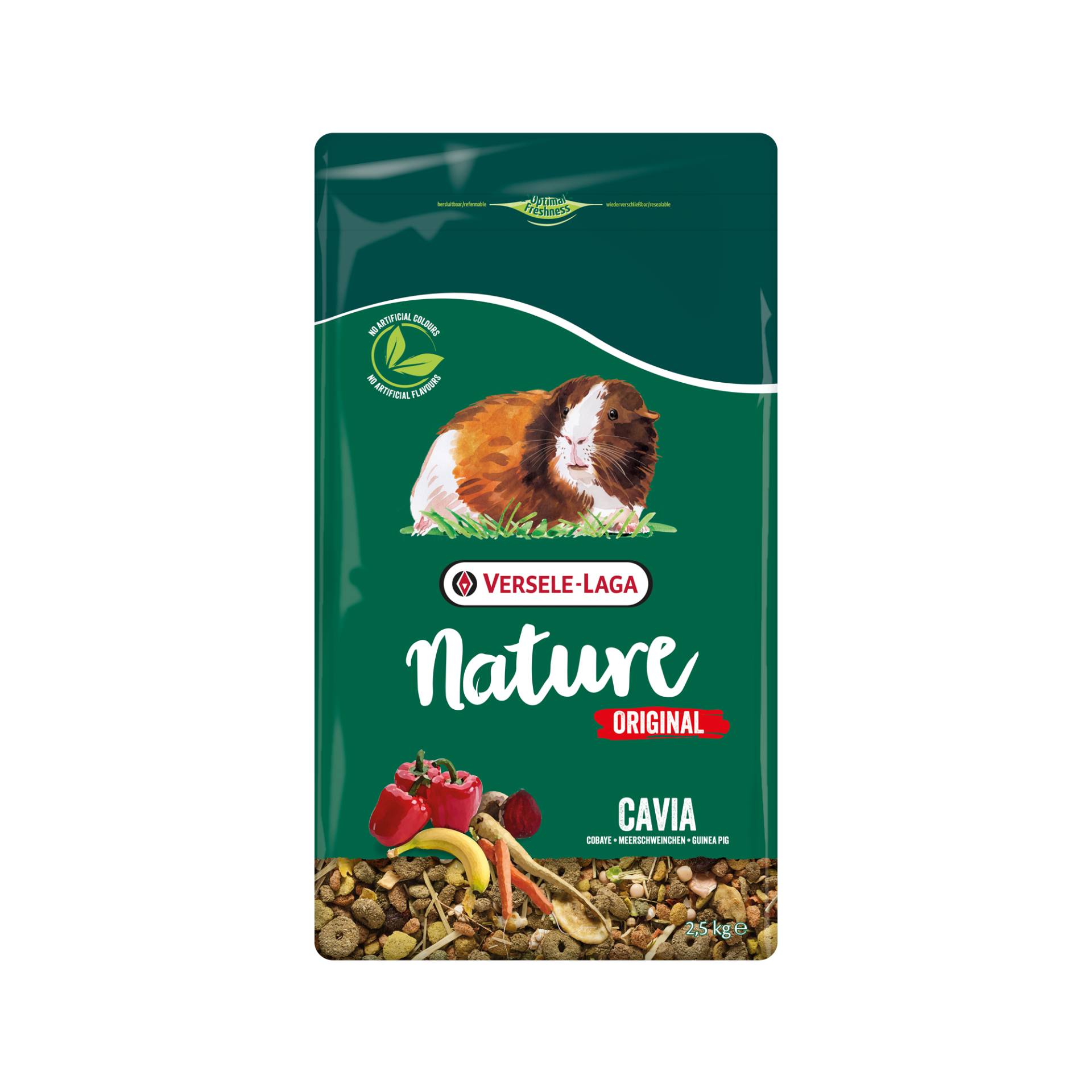 Versele-Laga Nature Original Meerschwein - 9 kg Versele-Laga Nature Original Meerschwein - 9 kg von Versele-Laga
