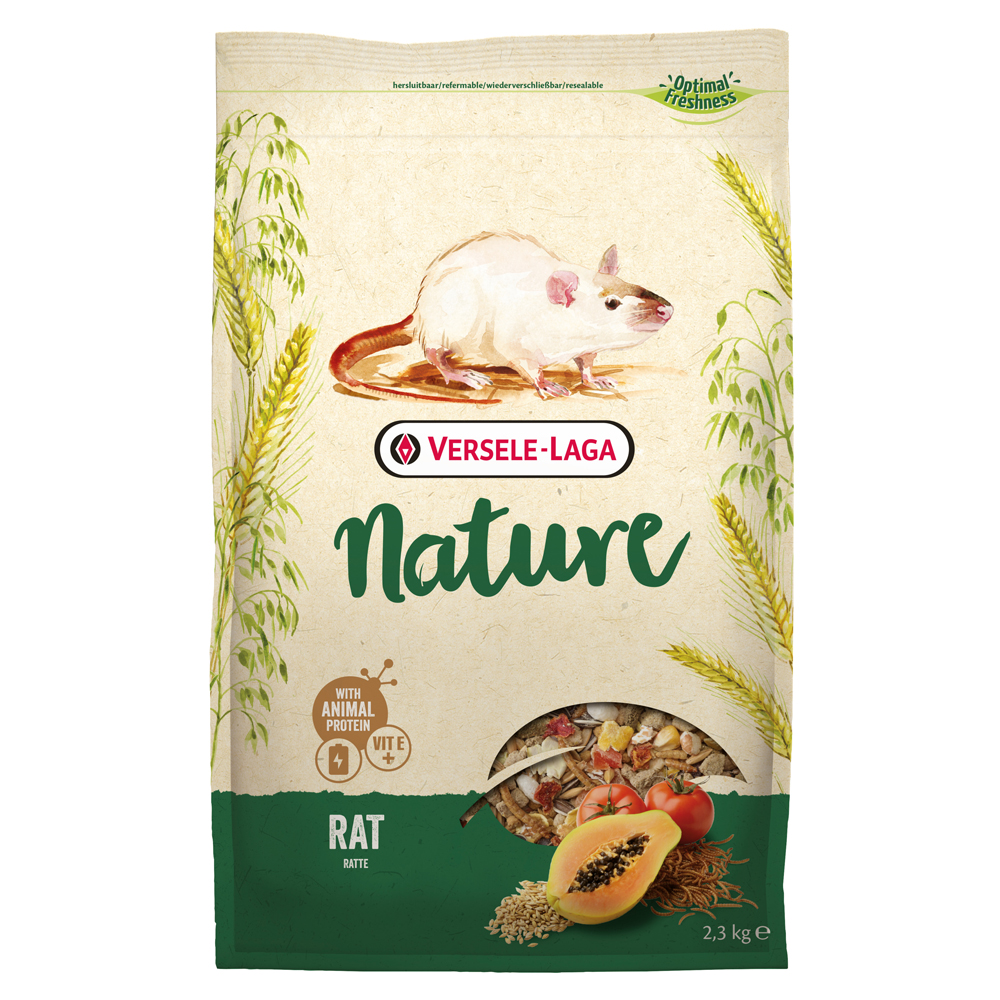 Versele-Laga Nature Rat   - 2,3 kg von Versele Laga