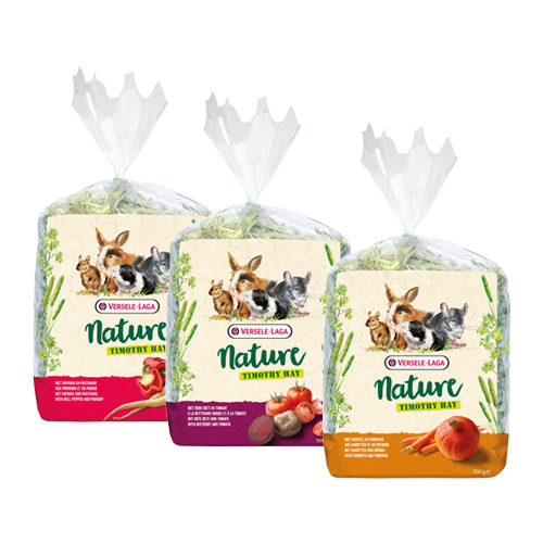 Versele-Laga Nature Timothy Hay - rote Beete & Tomate - 500 g Versele-Laga Nature Timothy Hay - rote Beete & Tomate - 500 g von Versele-Laga