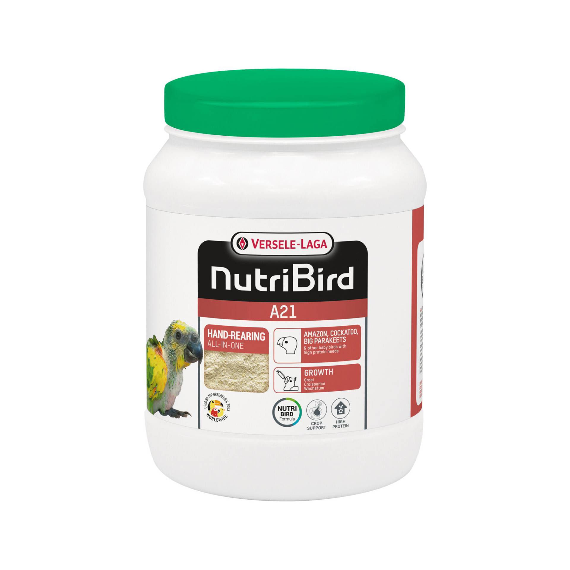 Versele-Laga NutriBird A21 Aufzuchtfutter - 3 kg von Versele-Laga