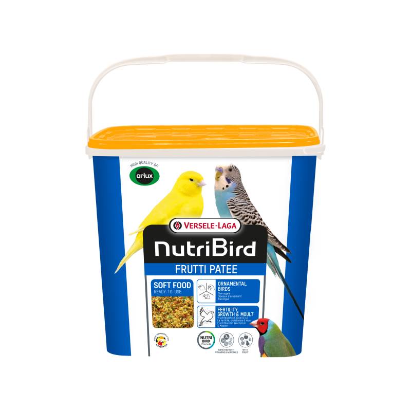 Versele-Laga NutriBird Frutti Patee - 5 kg Versele-Laga NutriBird Frutti Patee - 5 kg von Versele-Laga