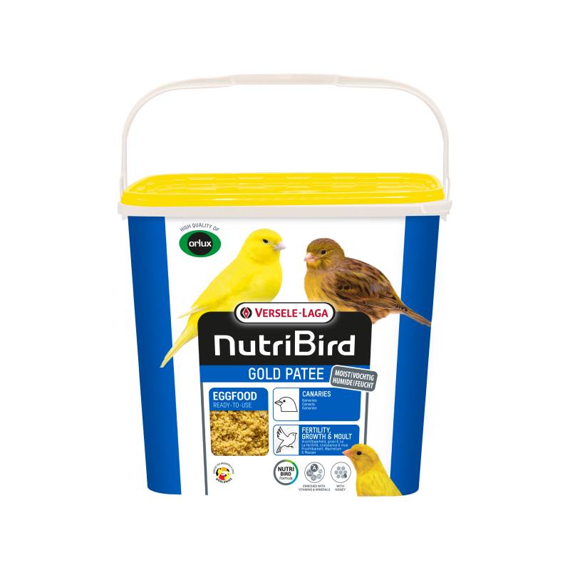 Versele-Laga NutriBird Gold Patee Canaries - 5 kg Versele-Laga NutriBird Gold Patee Canaries - 5 kg von Versele-Laga