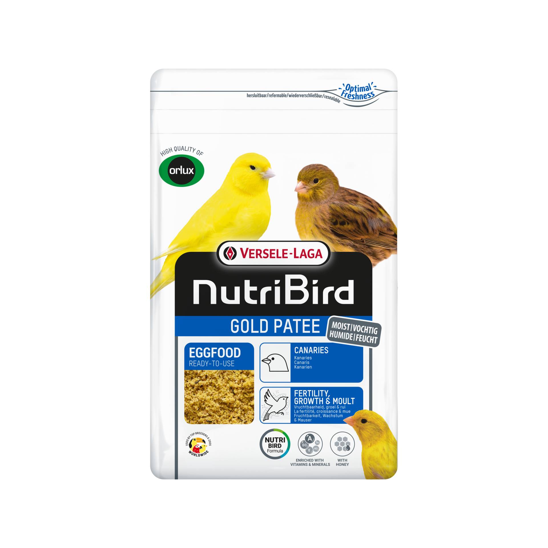 Versele-Laga NutriBird Gold Patee Eggfood - 1 kg Versele-Laga NutriBird Gold Patee Eggfood - 1 kg von Versele-Laga