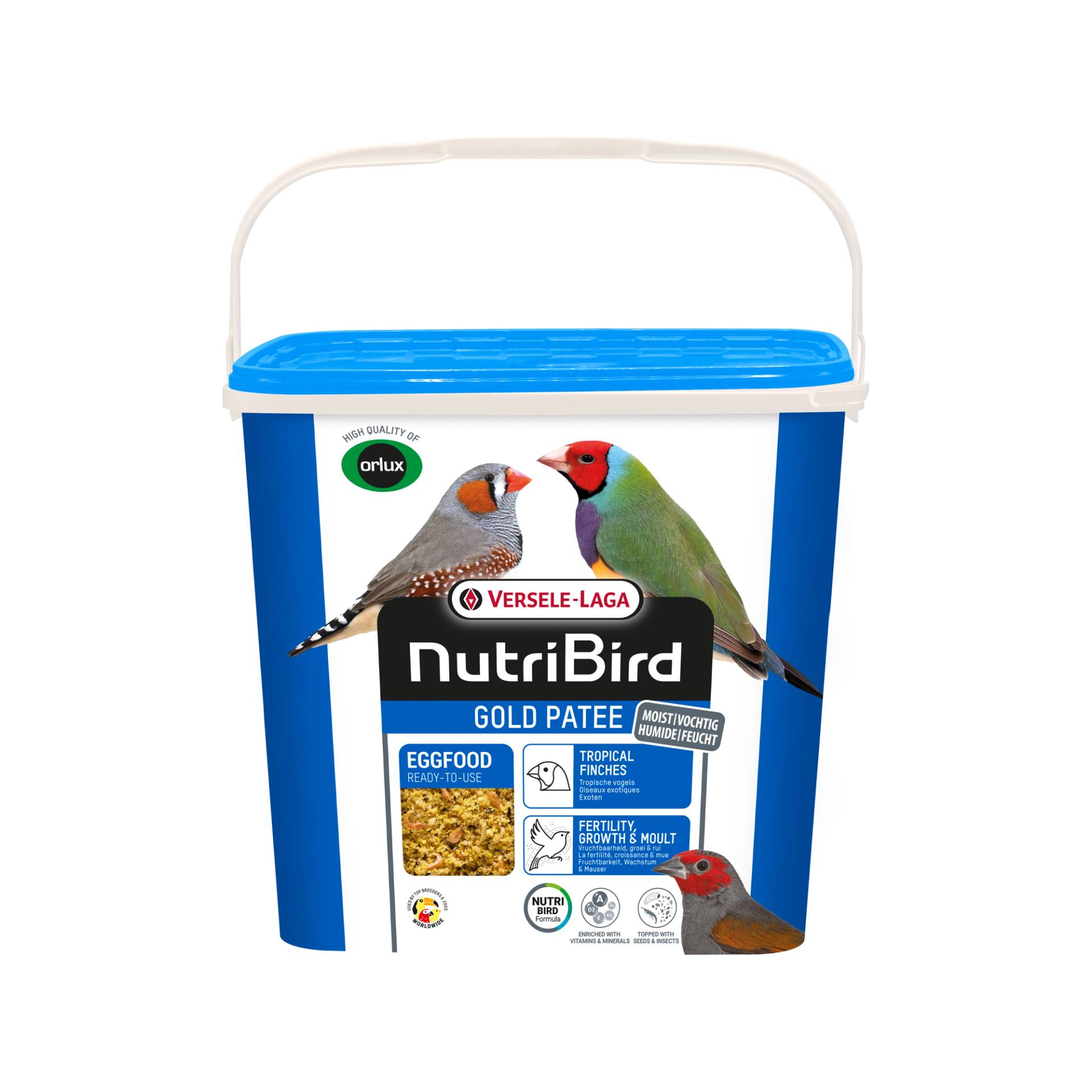Versele-Laga NutriBird Gold Patee Tropical - 5 kg Versele-Laga NutriBird Gold Patee Tropical - 5 kg von Versele-Laga