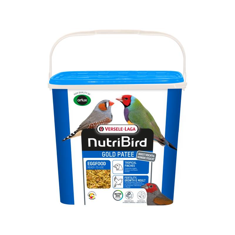 Versele-Laga NutriBird Gold Patee Tropical - 5 kg Versele-Laga NutriBird Gold Patee Tropical - 5 kg von Versele-Laga