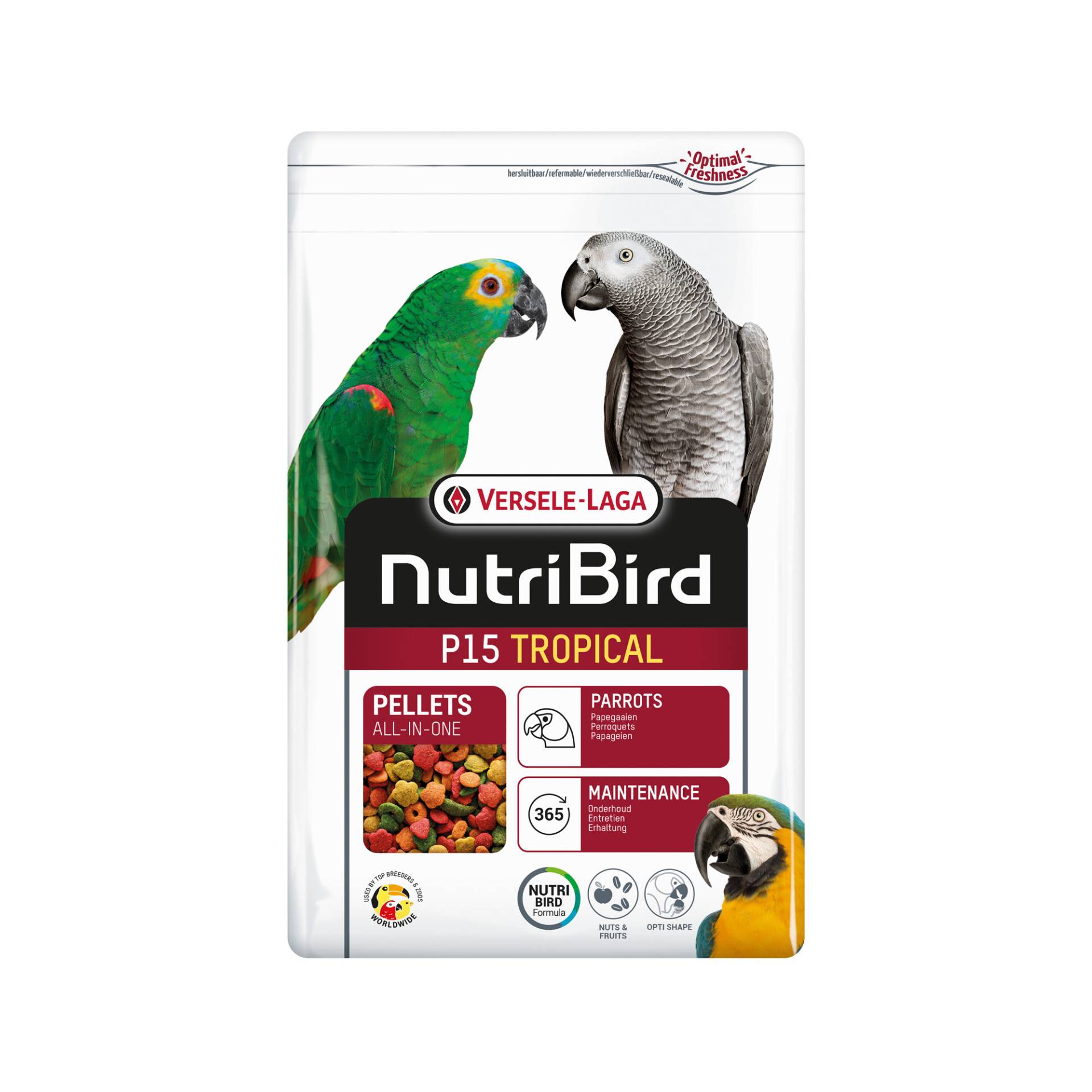 Versele-Laga NutriBird P15 Tropical - 10 kg von Versele-Laga