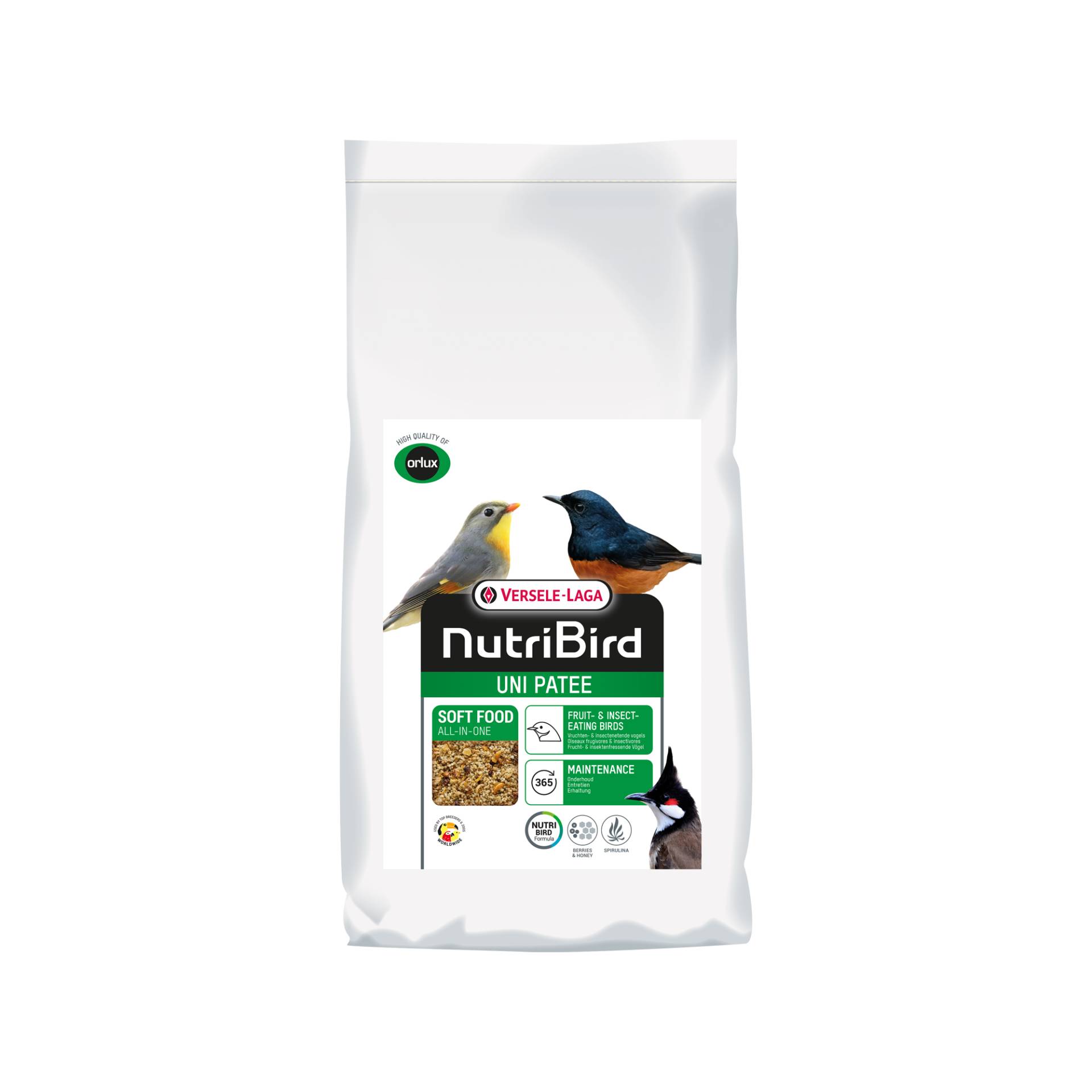 Versele-Laga NutriBird Uni Patee - 25 kg Versele-Laga NutriBird Uni Patee - 25 kg von Versele-Laga
