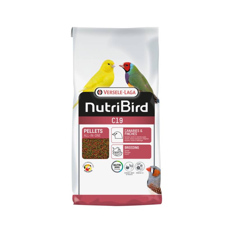Versele-Laga Nutribird C19 Zucht - 10 kg von Versele-Laga
