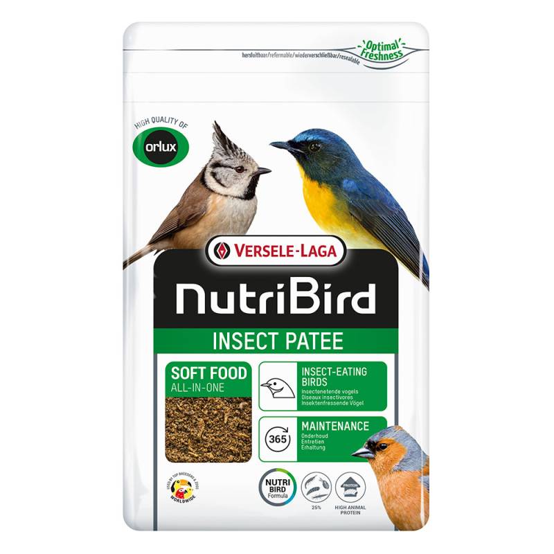 Versele-Laga Nutribird Insect Patee - Sparpaket: 2 x 1 kg von Versele Laga