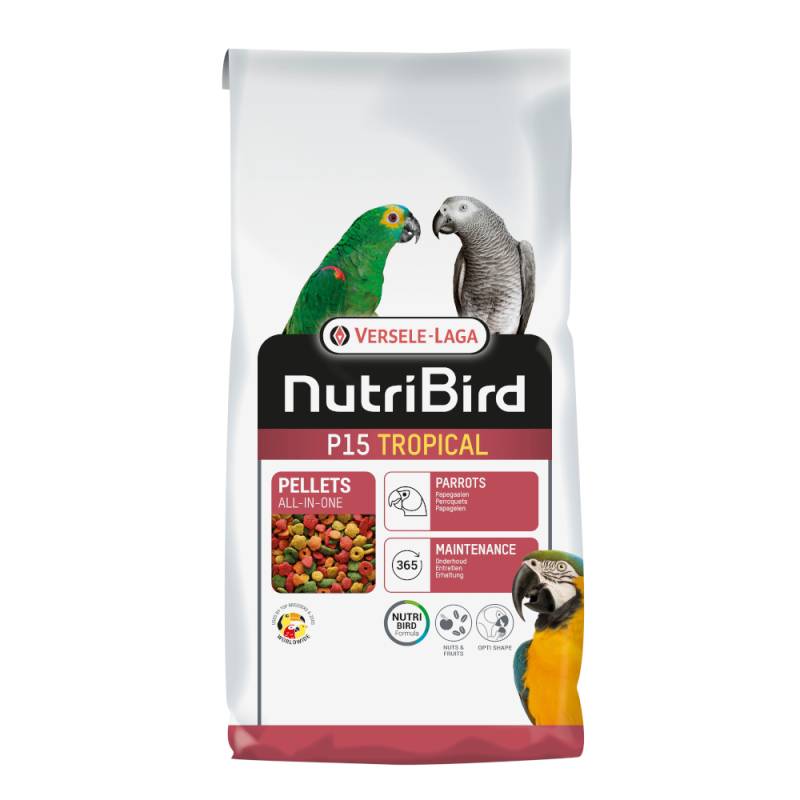 Versele-Laga Nutribird P15 Tropical - 1 kg von Versele Laga