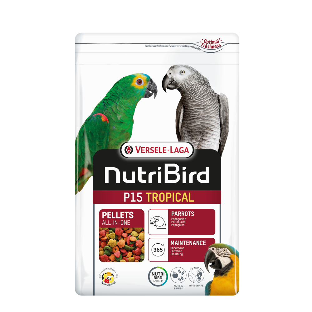 Versele-Laga Nutribird P15 Tropical - 2 x 10 kg von Versele Laga