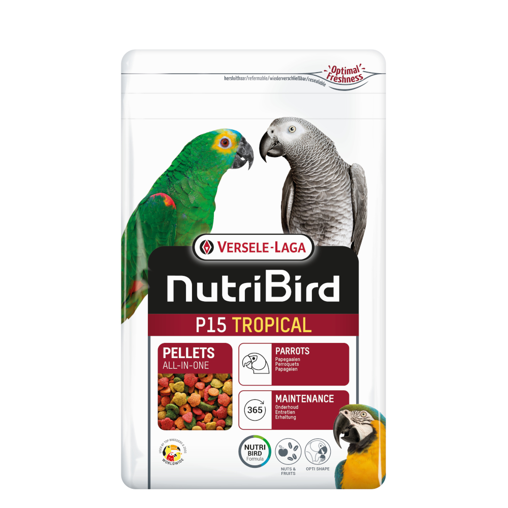 Versele-Laga Nutribird P15 Tropical - 3 kg Versele-Laga Nutribird P15 Tropical - 3 kg von Versele Laga