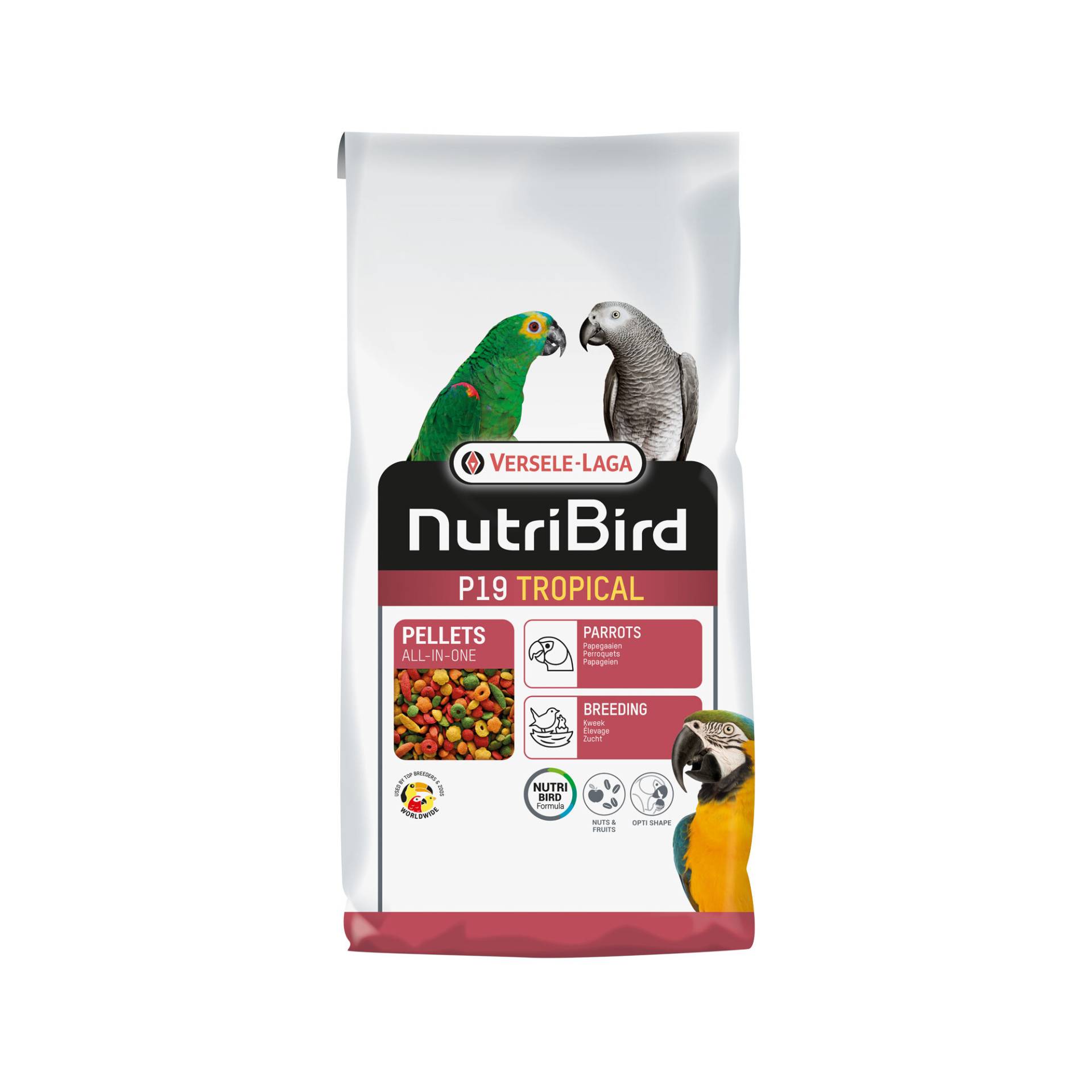 Versele-Laga Nutribird P19 Tropical - 10 kg von Versele-Laga