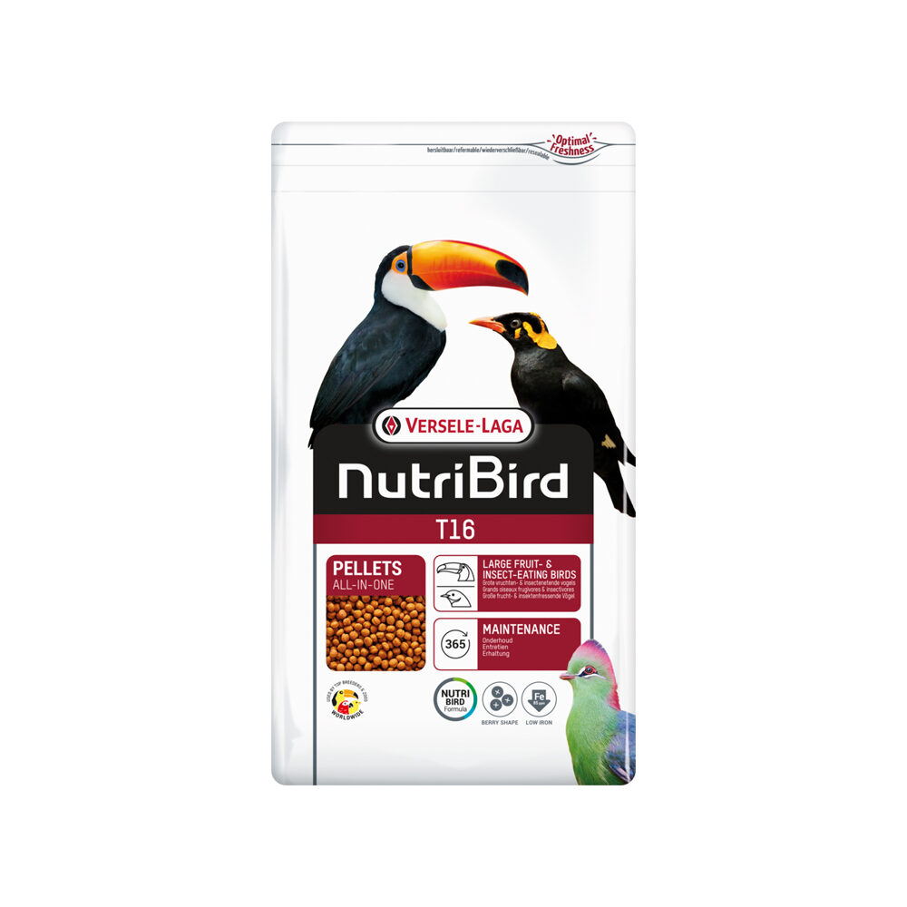 Versele-Laga Nutribird T16 Tukan - 10 kg Versele-Laga Nutribird T16 Tukan - 10 kg von Versele-Laga