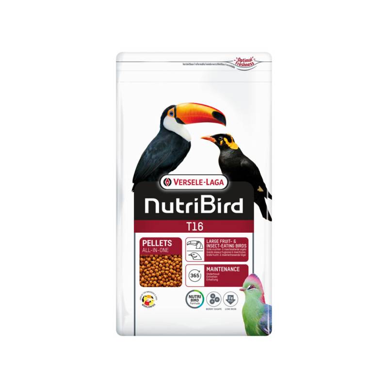 Versele-Laga Nutribird T16 Tukan - 10 kg Versele-Laga Nutribird T16 Tukan - 10 kg von Versele-Laga