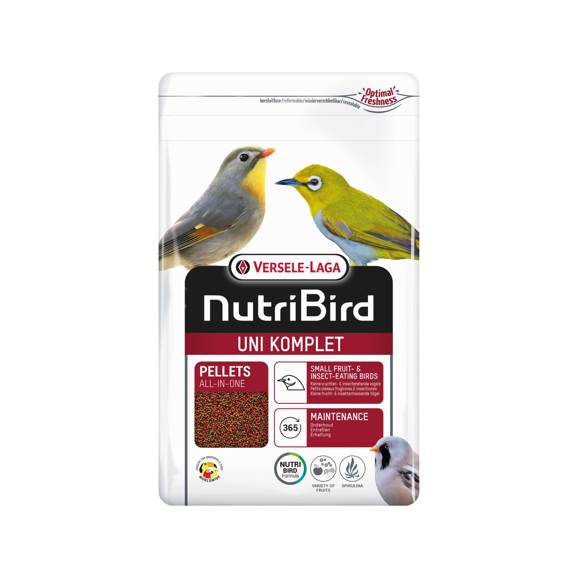 Versele-Laga Nutribird Uni Komplet - 1 kg von Versele-Laga