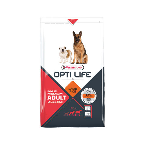 Versele-Laga Opti Life Adult Digestion Hundefutter - 12,5 kg von Versele-Laga
