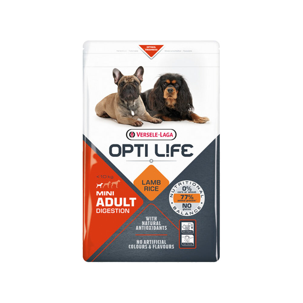 Versele-Laga Opti Life Adult Digestion Mini - 7,5 kg Versele-Laga Opti Life Adult Digestion Mini - 7,5 kg von Versele-Laga