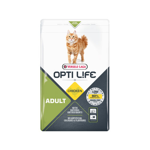 Versele-Laga Opti Life Adult - Katze - 7,5 kg von Versele-Laga