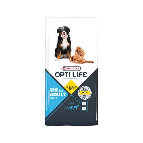 Versele-Laga Opti Life Adult Light Hundefutter - 12,5 kg von Versele-Laga