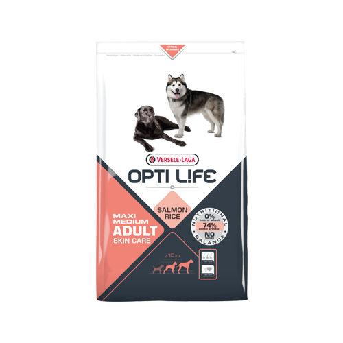 Versele-Laga Opti Life Adult Skin Care Hundefutter - 12,5 kg von Versele-Laga