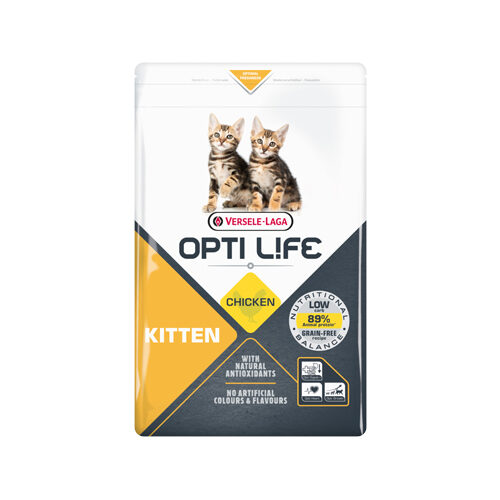 Versele-Laga Opti Life - Kitten - 2,5 kg Versele-Laga Opti Life - Kitten - 2,5 kg von Versele-Laga