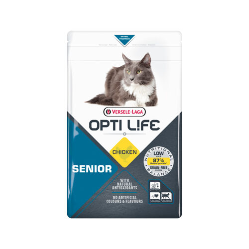 Versele-Laga Opti Life Senior - Katze - 2,5 kg von Versele-Laga