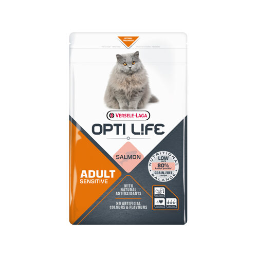 Versele-Laga Opti Life Sensitive - Katze - 2,5 kg von Versele-Laga