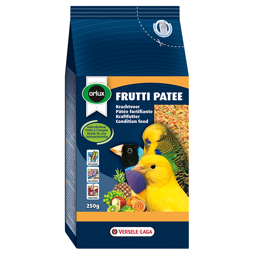 Versele-Laga Orlux Frutti Patee Kraftfutter - 2 x 250 g Versele-Laga Orlux Frutti Patee Kraftfutter - 2 x 250 g von Versele Laga