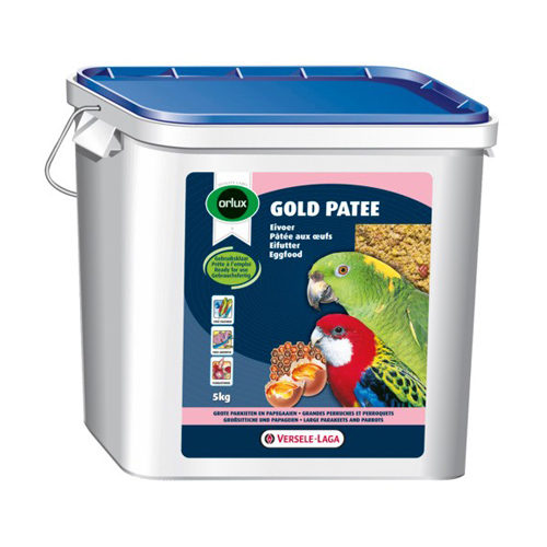 Versele-Laga Orlux Gold Patee - 5 kg Versele-Laga Orlux Gold Patee - 5 kg von Versele-Laga