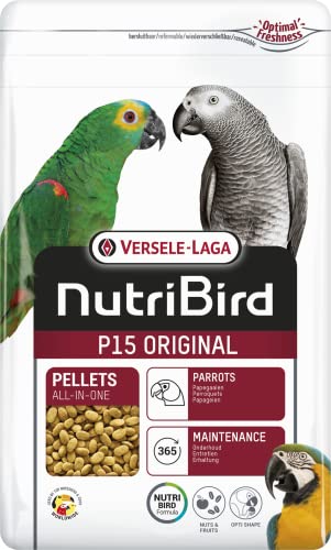 Versele-laga - NUTRIBIRD P15 Original Papageienfutter 3 kg von Versele-Laga