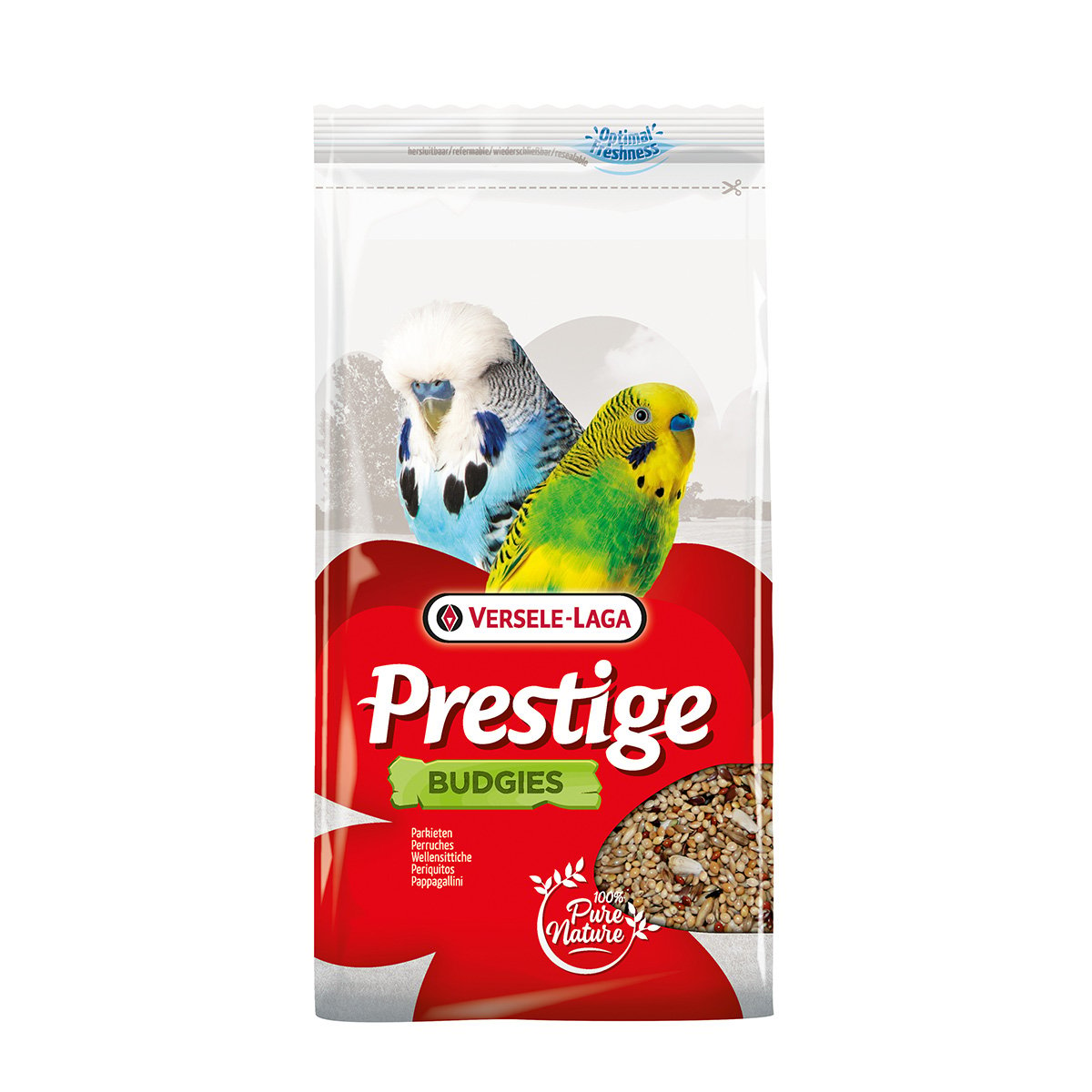 Versele Laga Prestige Budgies Wellensittichfutter 1kg von Versele Laga