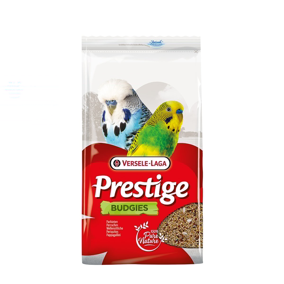 Versele Laga Prestige Budgies Wellensittichfutter 4kg Versele Laga Prestige Budgies Wellensittichfutter 4kg von Versele Laga