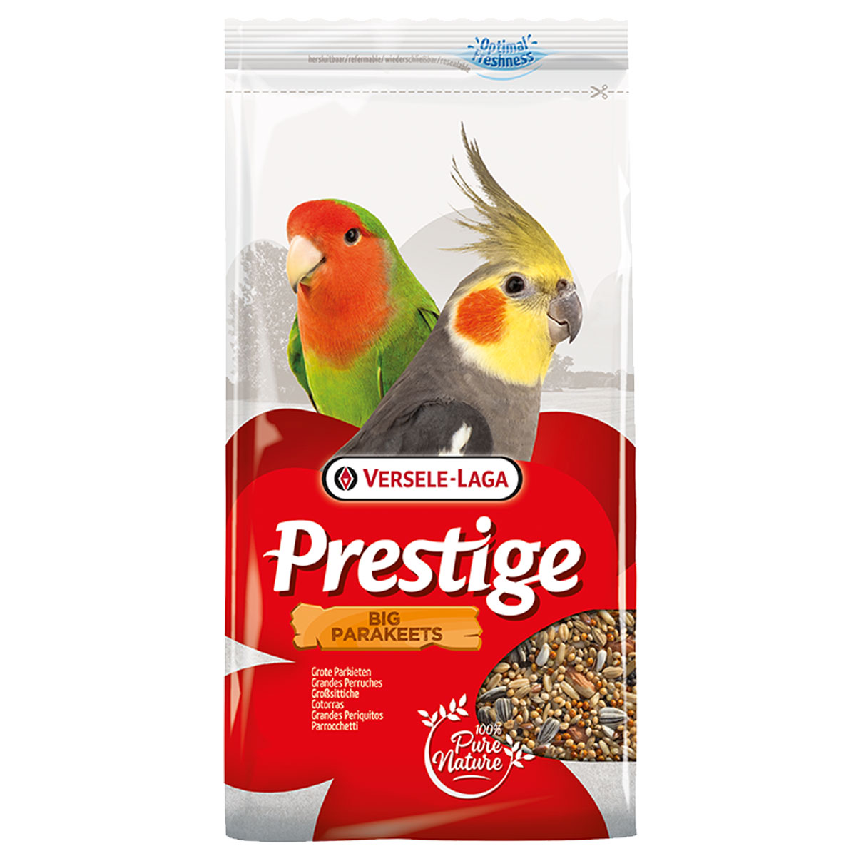 Versele Laga Prestige Großsittiche 1kg von Versele Laga