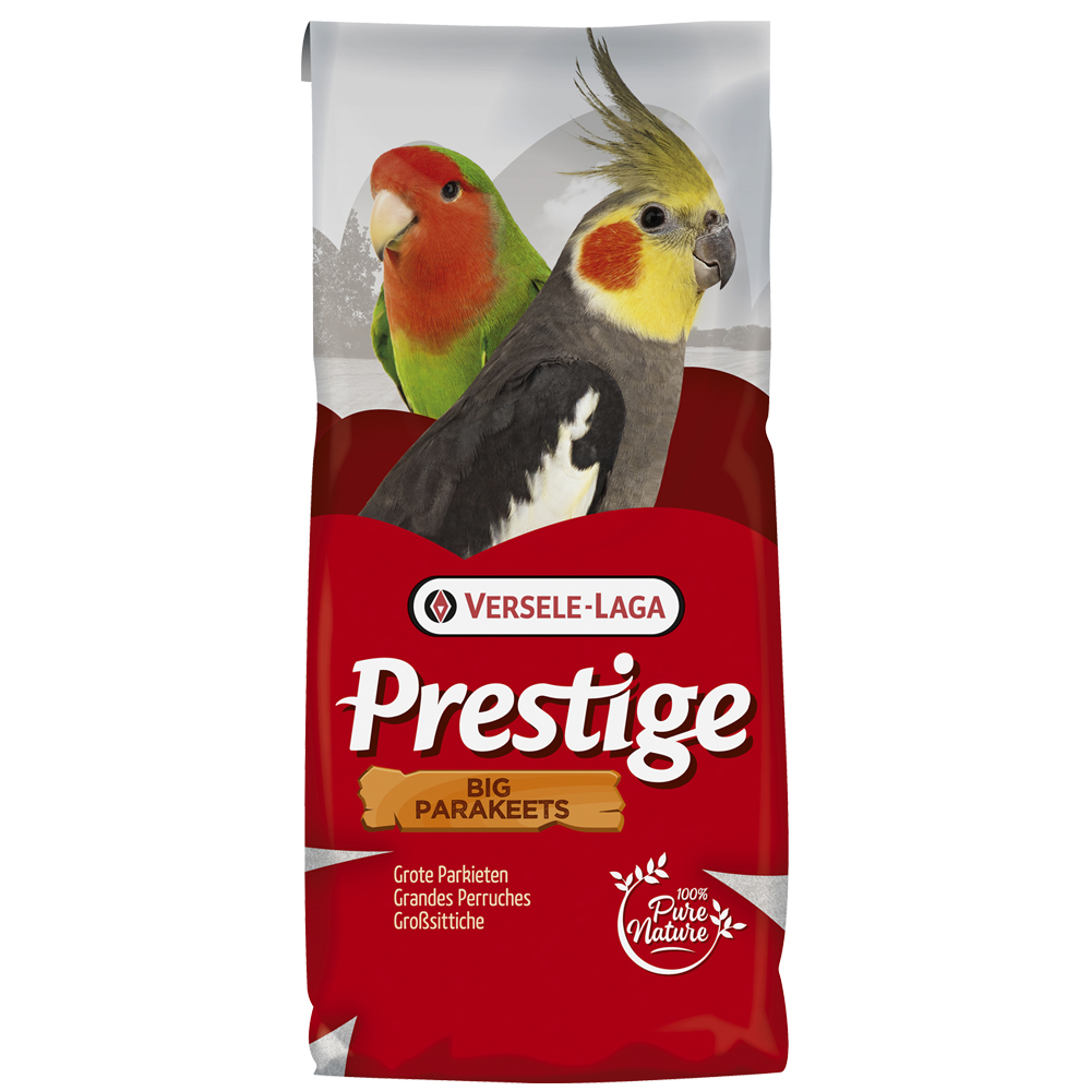 Versele-Laga Prestige Großsittiche - 20 kg Versele-Laga Prestige Großsittiche - 20 kg von Versele Laga