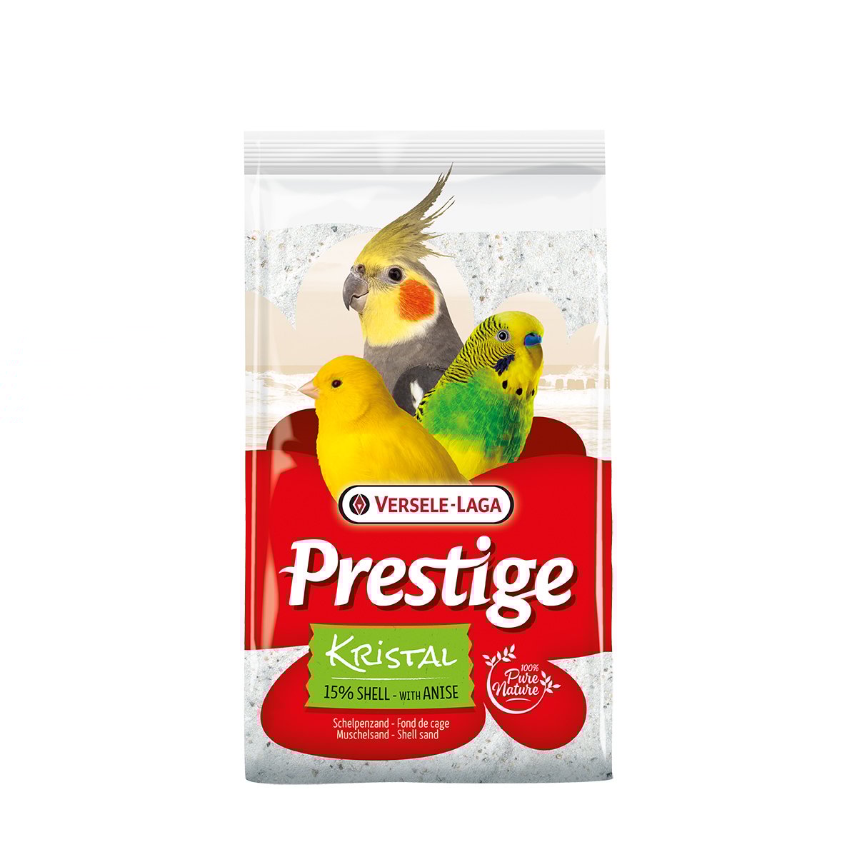 Versele Laga Prestige Kristal Muschelsand 5kg Versele Laga Prestige Kristal Muschelsand 5kg von Versele Laga