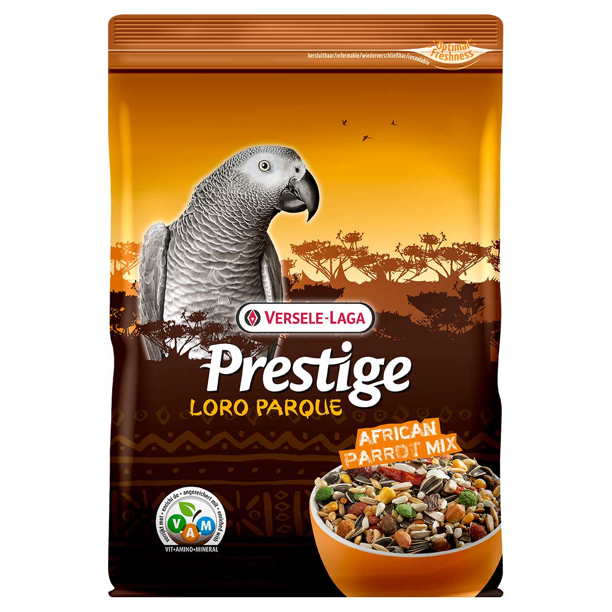 Versele Laga Prestige Loro Parque African Parrot Mix 2,5kg von Versele Laga