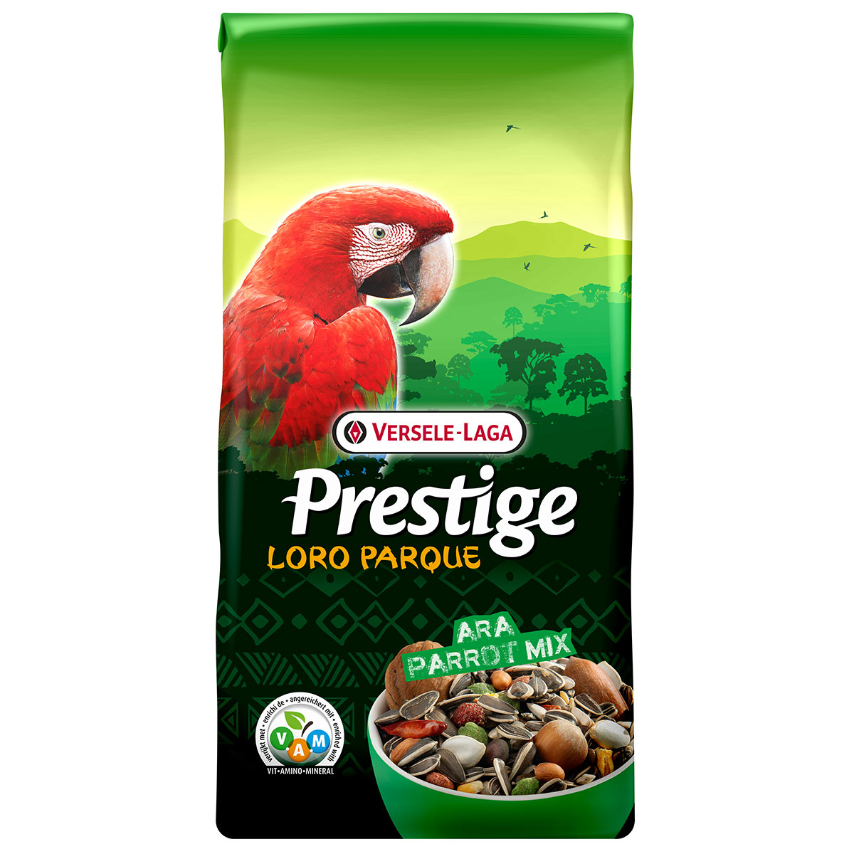 Versele Laga Prestige Loro Parque Ara Parrot Mix 15kg von Versele Laga