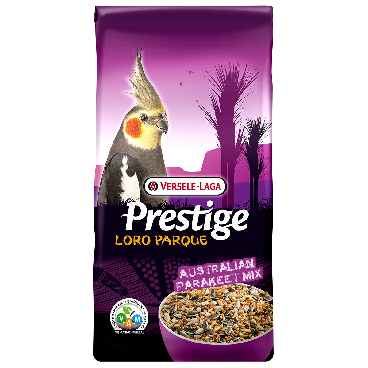 Versele Laga Prestige Loro Parque Australian Parakeet Mix 2,5kg von Versele Laga