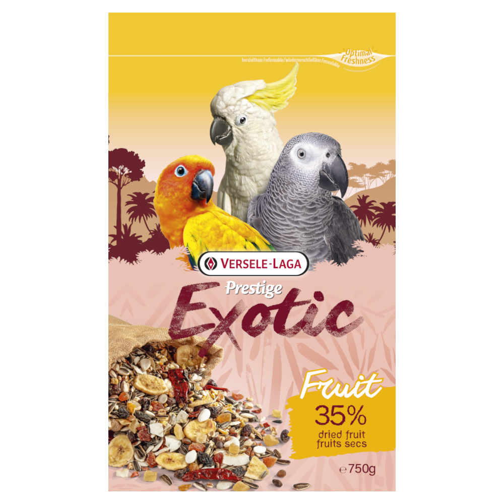 Versele-Laga Prestige Parrots Exotic Fruits - 750 g von Versele Laga