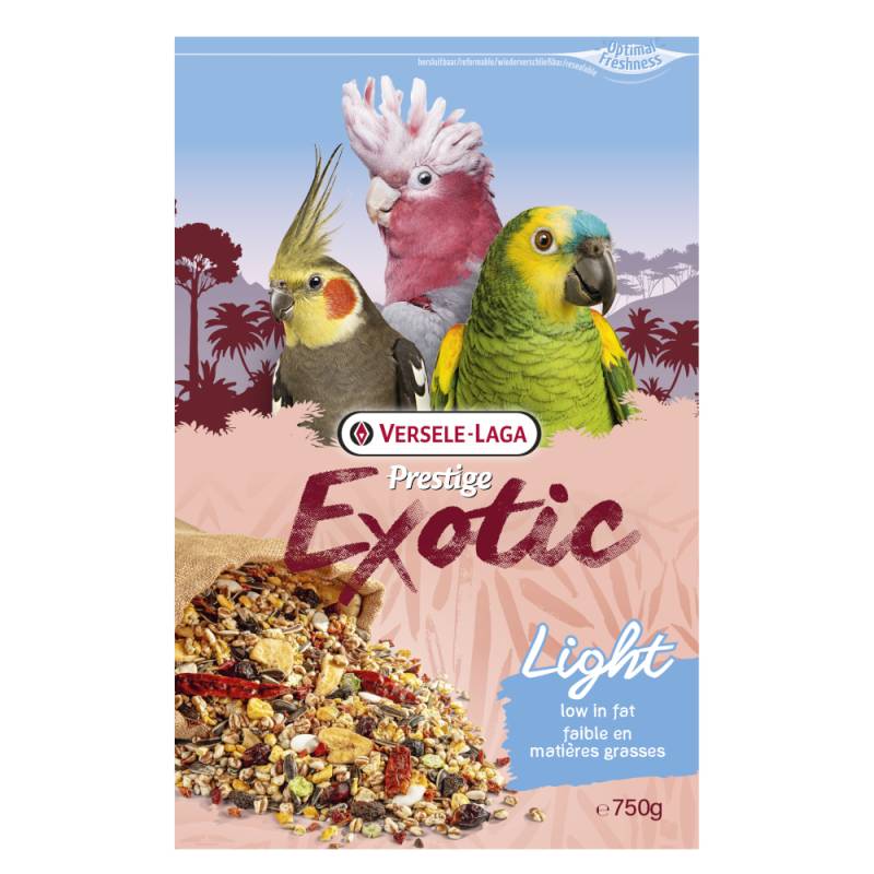 Versele-Laga Prestige Parrots Exotic Light - 750 g Versele-Laga Prestige Parrots Exotic Light - 750 g von Versele Laga