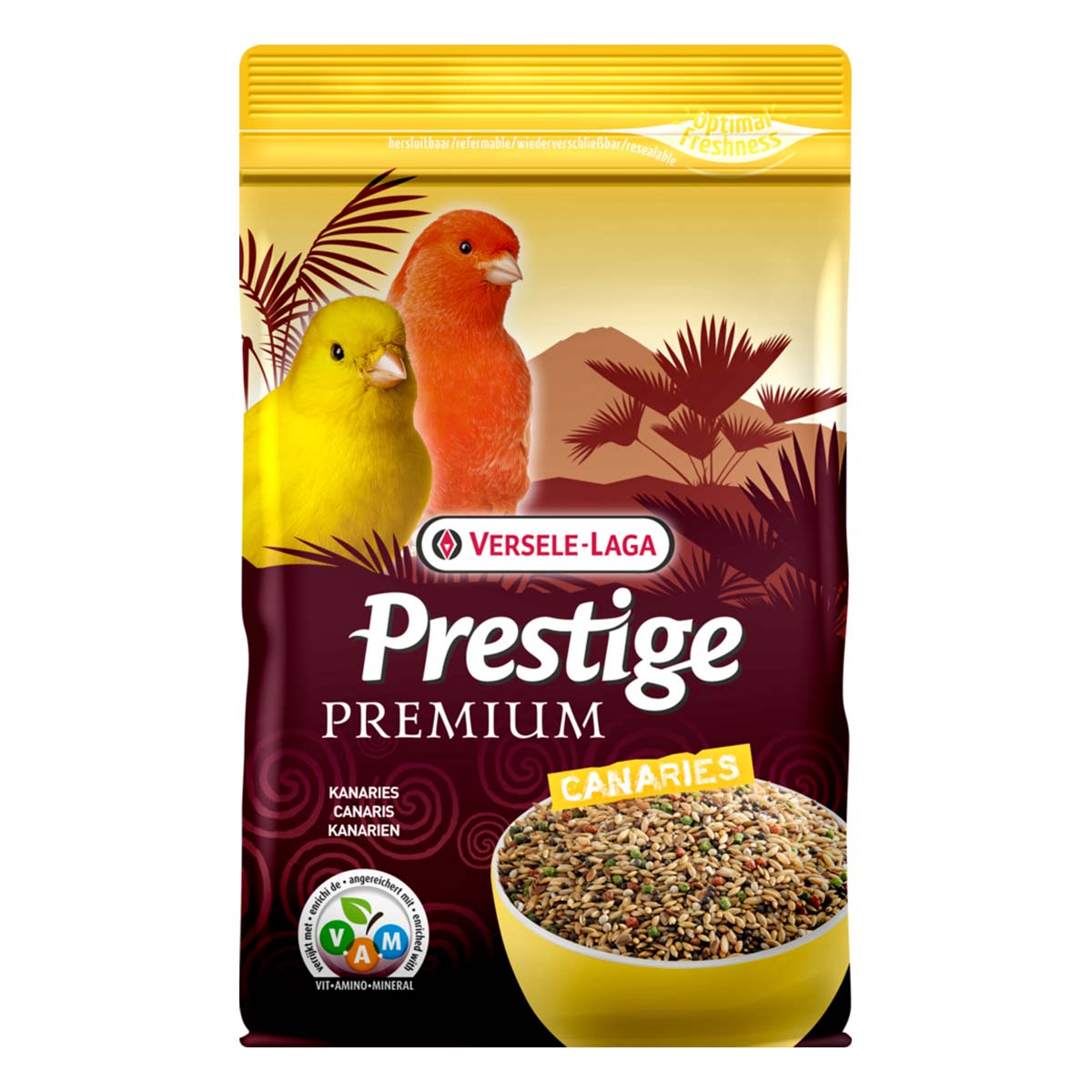 Versele Laga Prestige Premium Kanarien 2x2,5kg von Versele Laga