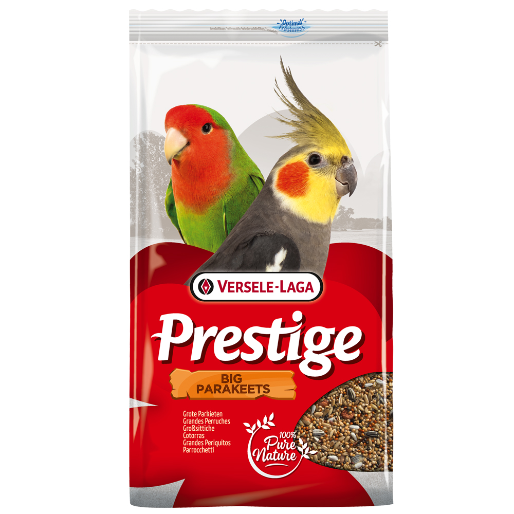 Versele-Laga Prestige Großsittiche - 2 x 4 kg von Versele Laga