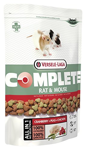 Versele Laga Rattenfutter Complete 500 g, 3er Pack (3 x 500 g) von Versele-Laga